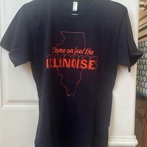 Sufjan Stevens, American Apparel Dark Blue T-Shirt